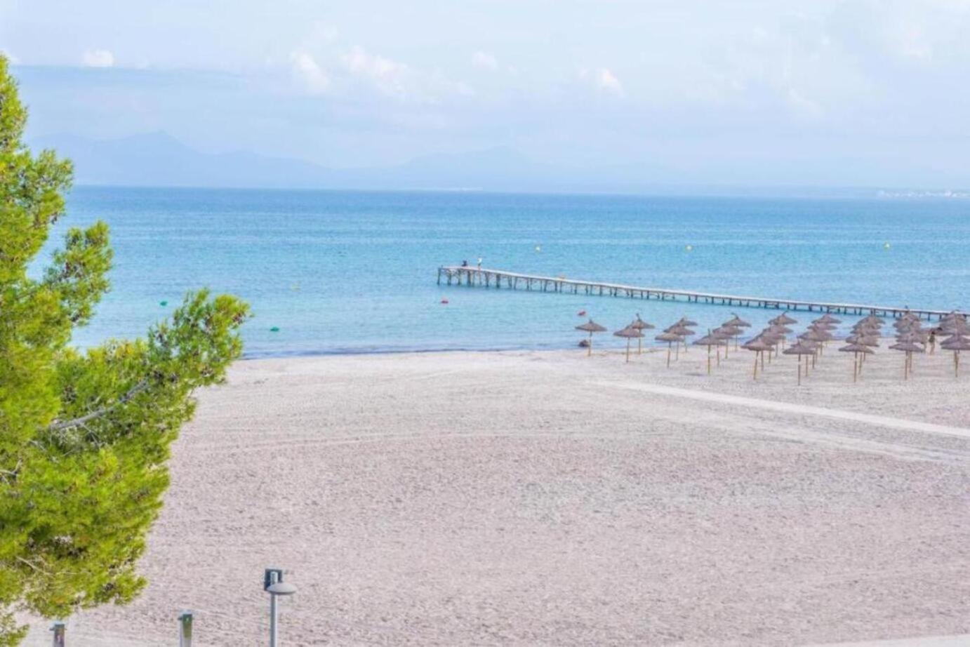 Beach House Alcudia Eksteriør billede