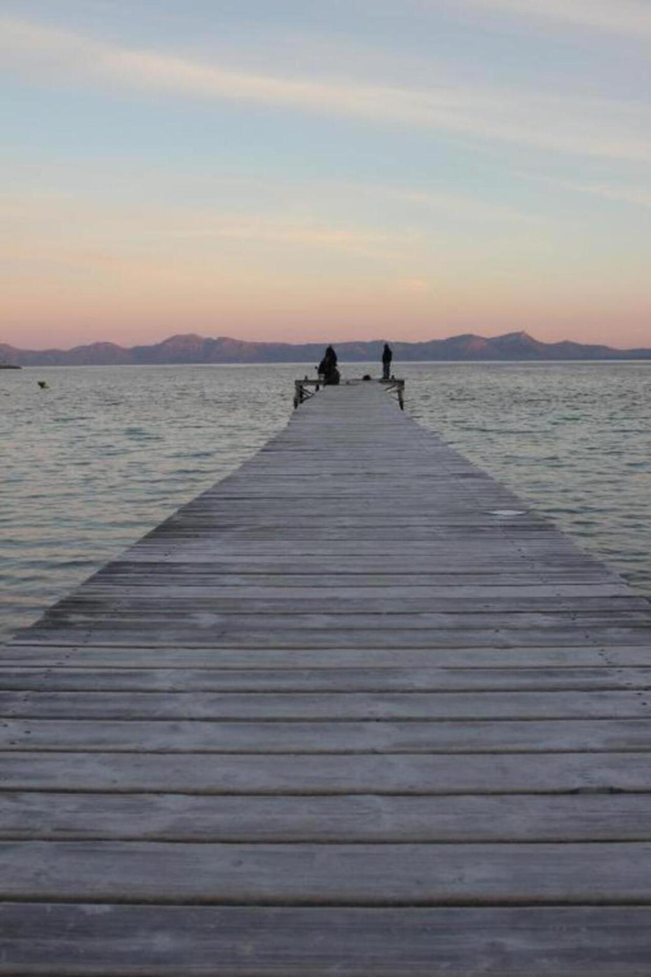 Beach House Alcudia Eksteriør billede
